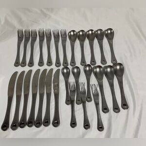 Robert Welch Design PENDULUM 18/10 Stainless Flatware 28 Piece
